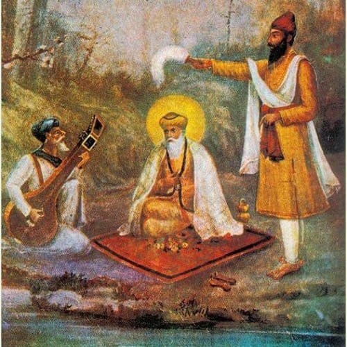 Guru Nanak Ashtakam (by Kavi Santokh Singh)